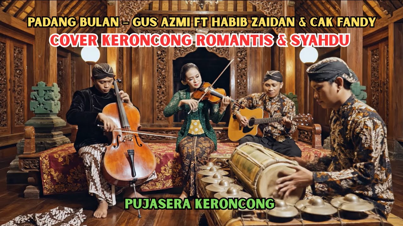 Padang Bulan – Gus Azmi ft Habib Zaidan & Cak Fandy | Cover Keroncong Syahdu | Pujasera Keroncong