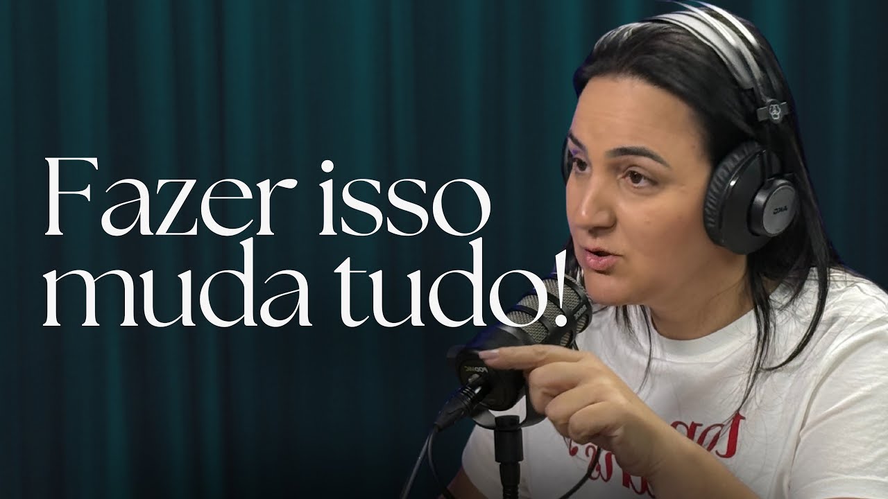 MUDE O SEU POSICIONAMENTO | Pra. Danielle Zanelatto