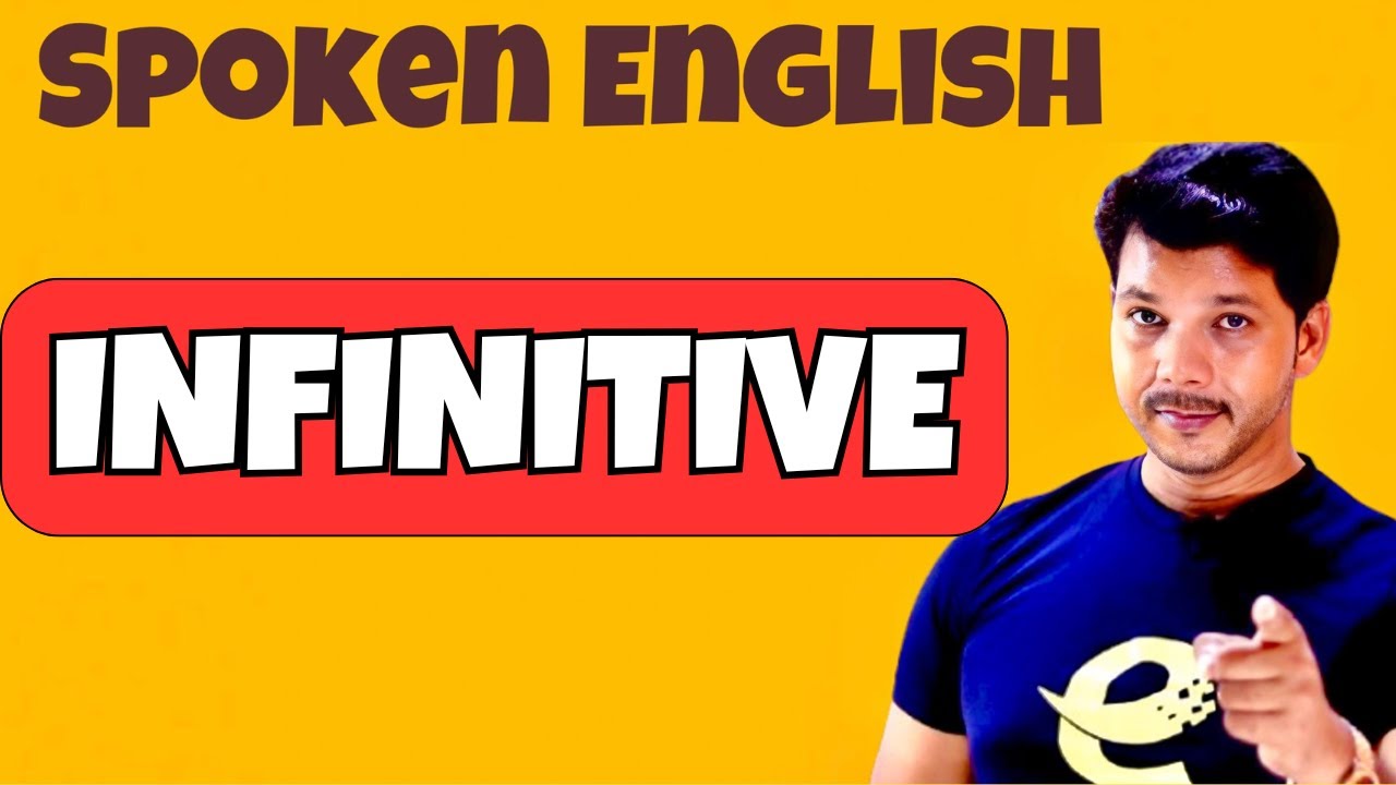 INFINITIVE || AMAZING LECTURE