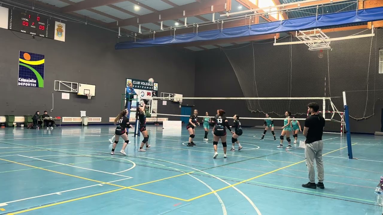 Senior vs Guardamar set 2