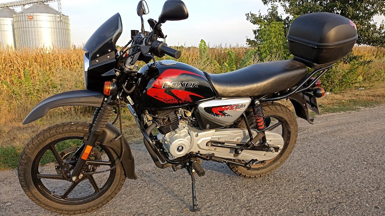 Bajaj Boxer 150X мотоцикл, який ламає шаблони