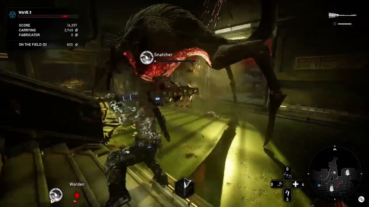 2-Man Boss Rush on Atrium ft. Redbeard (BM/Tactician)