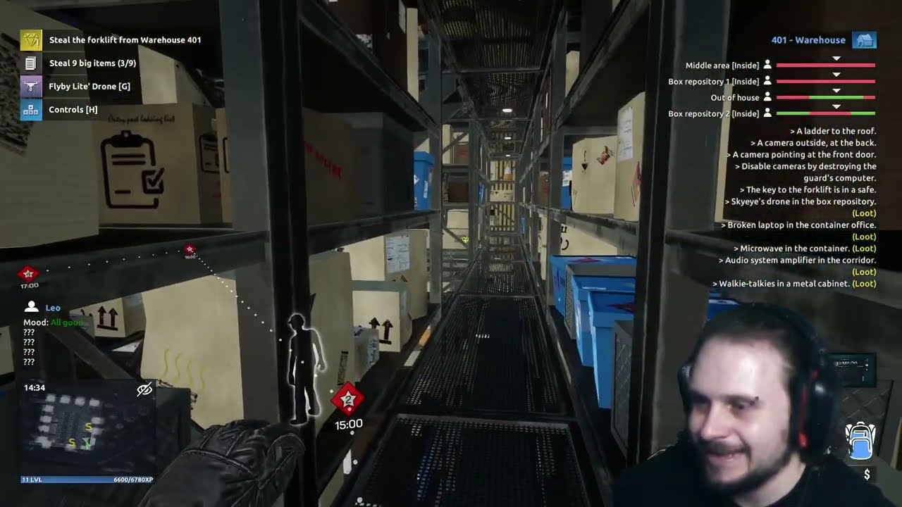 Thief Simulator 2 | 16 | Wearhouse Mayhem