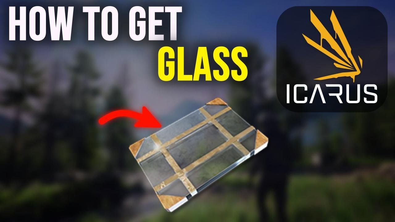 Учебное пособие по ICARUS | Как получить стекло (руководство для начинающих)