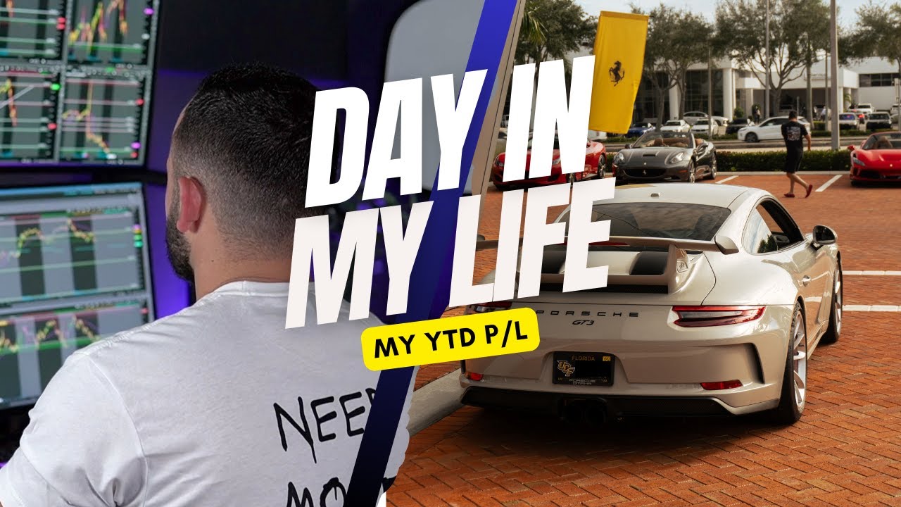 A REAL Day In My Life | Options Trader & Educator | Exposing My YTD P/L