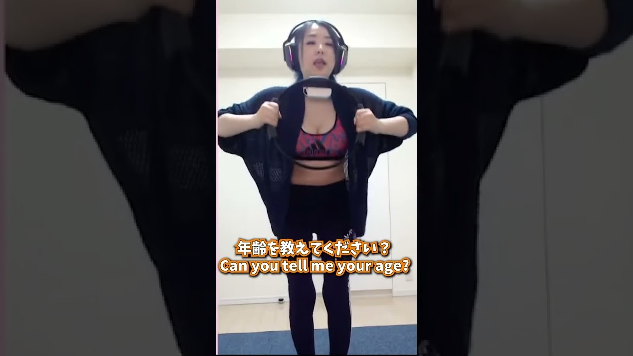 kson claims she is 22.[shorts]