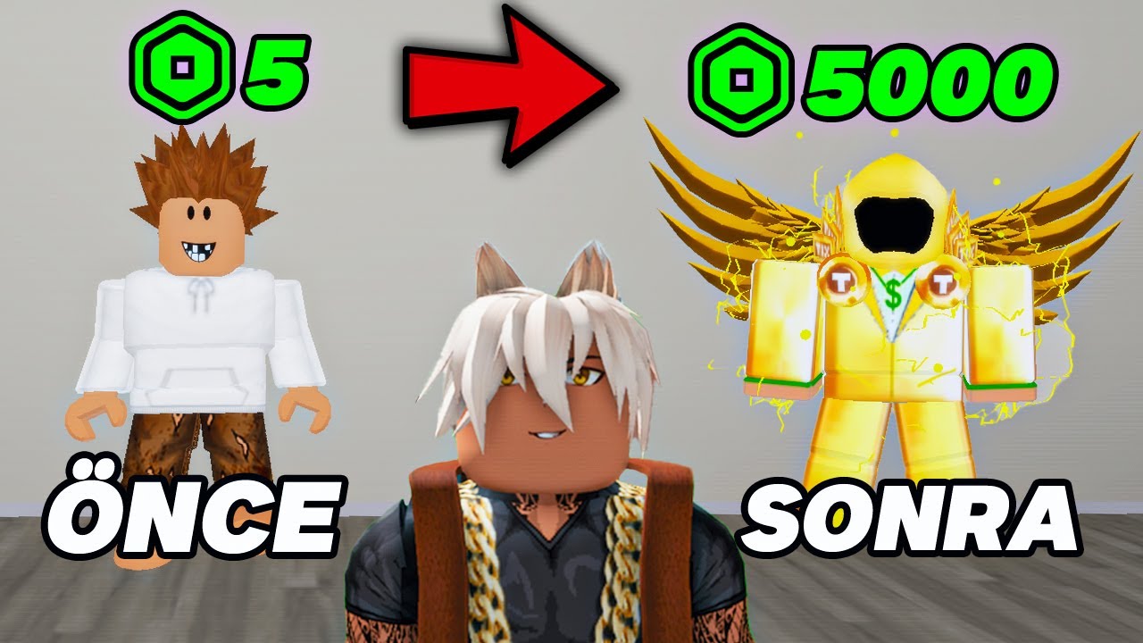 ROBUX VEREN OYUN YAPTIM!💸🤑💲