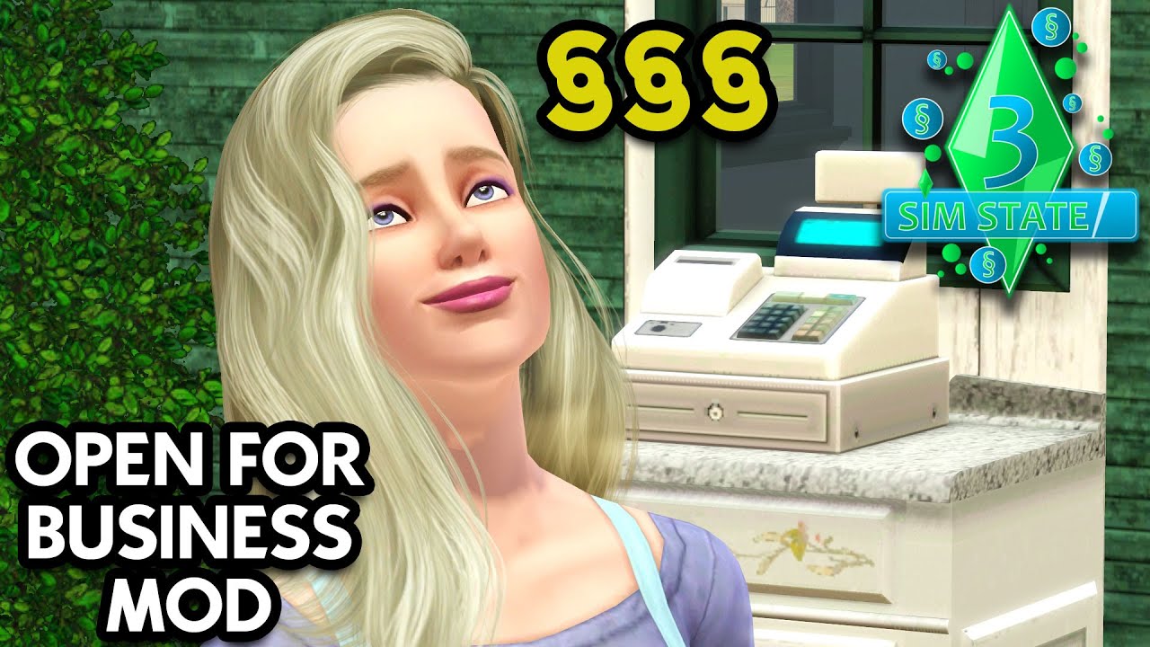 Обзор мода Open For Business I The Sims 3