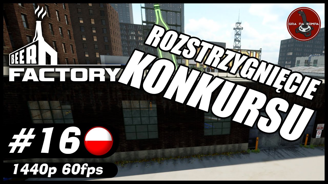 Rozstrzygnięcie konkursu | #16 | Beer Factory PL