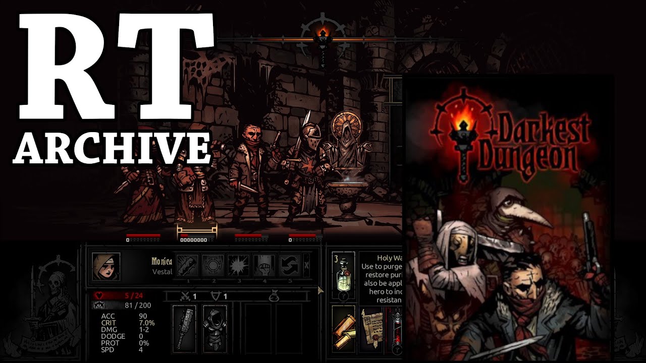 RTGame Streams: Darkest Dungeon