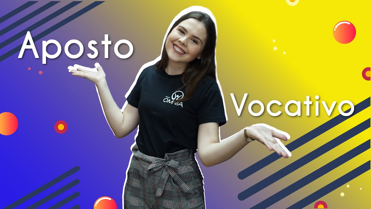 Diferenças entre aposto e vocativo - Brasil Escola
