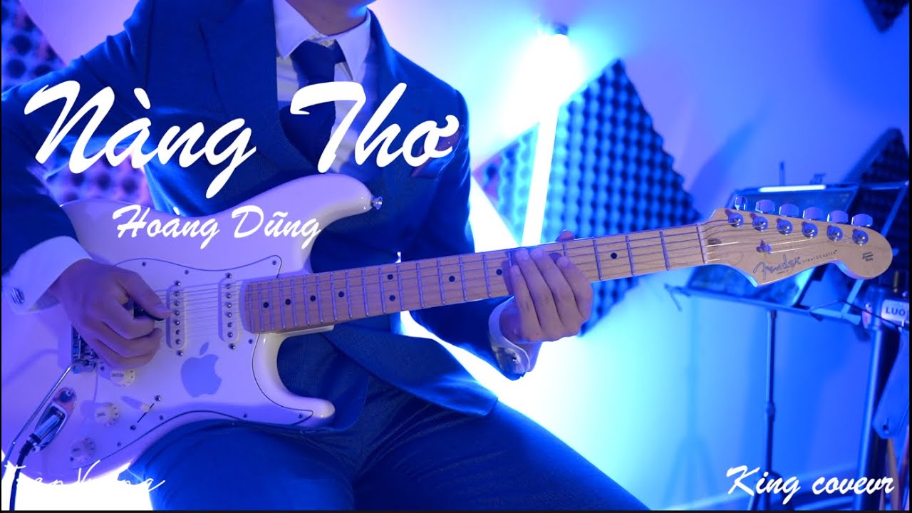 [King] Nàng Thơ - Hoàng Dũng -  Guitar Điện Solo - Tran Vuong