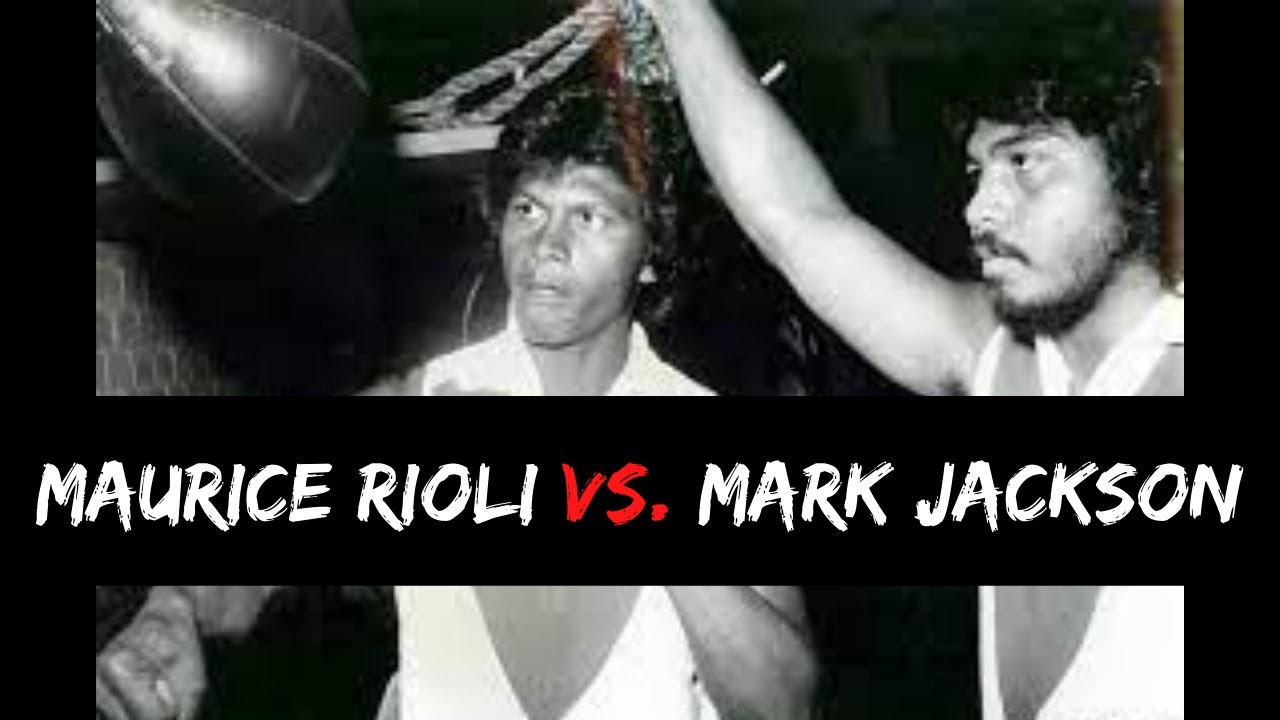 The Day Maurice Rioli Belted Mark Jackson