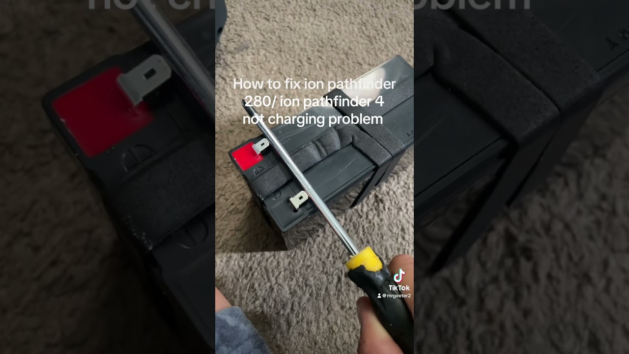 How to fix ion pathfinder 280 or pathfinder 4 that doesn&rsquo;t charge