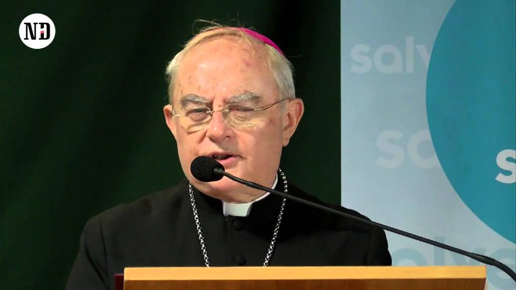 Ks. abp Henryk Hoser SAC - Konferencja - 7 listopada 2015 r.
