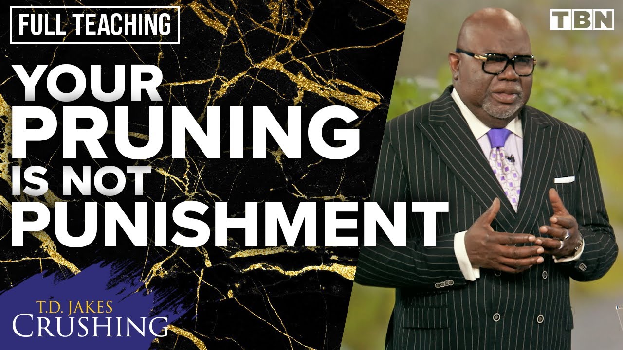 T.D. Jakes: Can You Trust God if He Doesn't Answer? | Sermon Series: Crushing | FULL TEACHING | TBN
