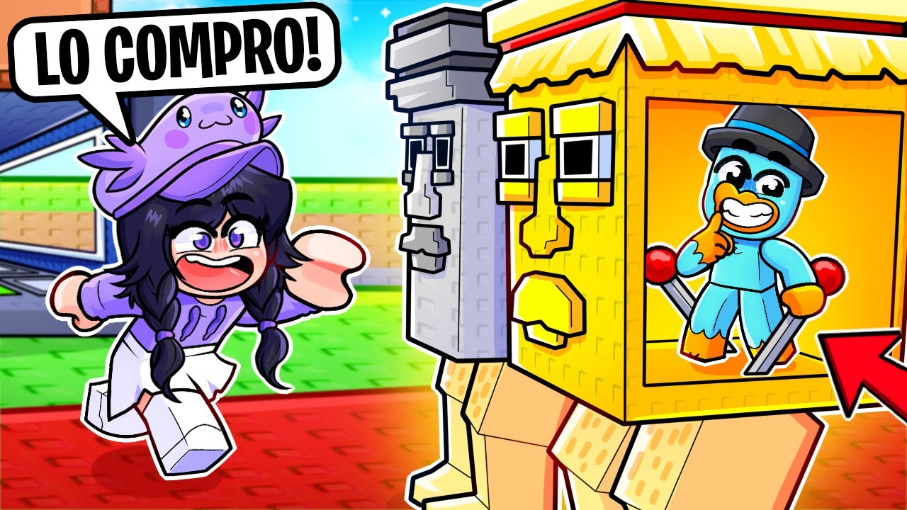 Me hice pasar por BRAINROTS en Steal a Brainrot!
