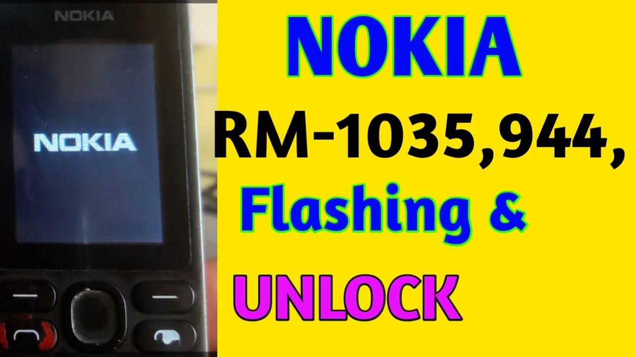 Nokia 130 RM-1035 Unlock security code(rm-944 flashing nokia 108 security code unlock