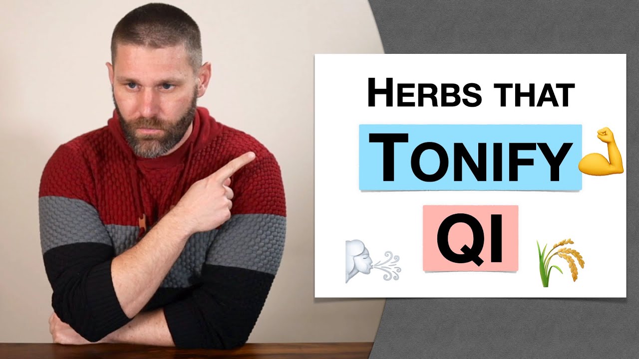 🌿 Herbology 3 Review - Herbs that Tonify Qi (Extended Live Lecture)