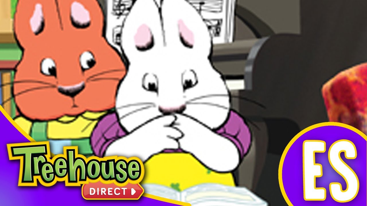 Max y Ruby: El hipo de Ruby / La gran foto / El show de Ruby - Ep.15