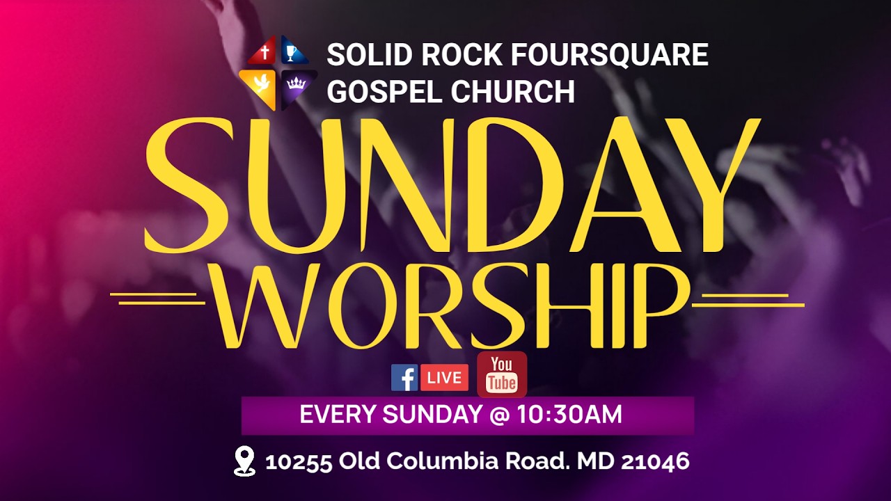 Sunday Service 3/15/2026