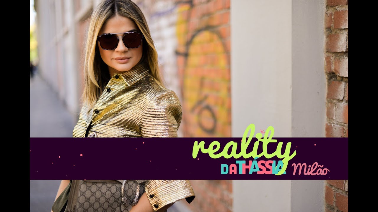 Reality da Thássia: Milão | Episódio 1