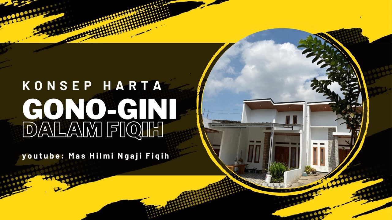 cara pembagian harta gono-gini dalam Islam, apakah ada harta gono-gini dalam islam?