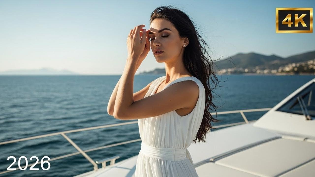 Deep House Mix 2026 🌊 Evening Ocean Chill for Deep Summer Mood #86