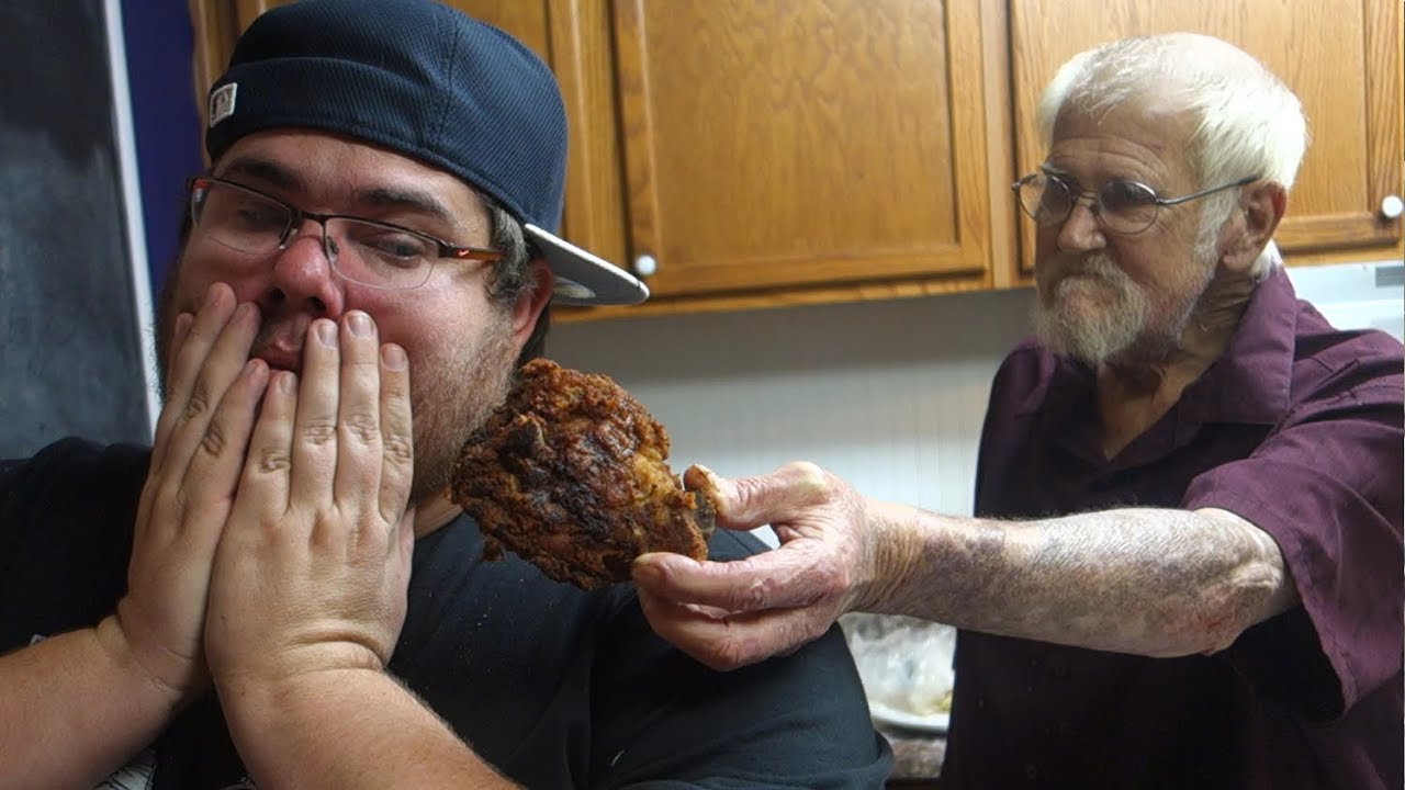 GRANDPA DID IT AGAIN!!