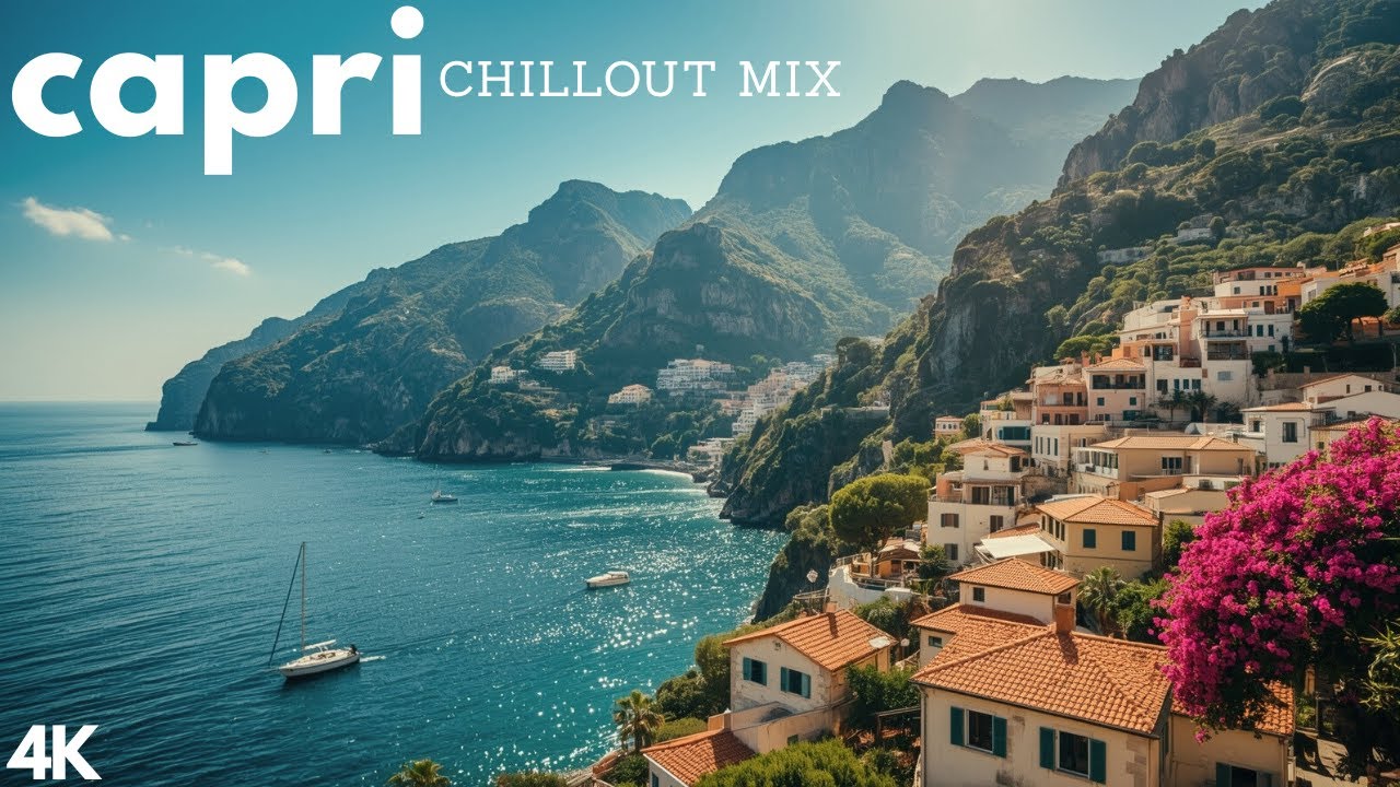 CAPRI ITALIAN BLUE | CHILL DEEP HOUSE MIX | EPISODE 10 | RITUALS | 4K UHD