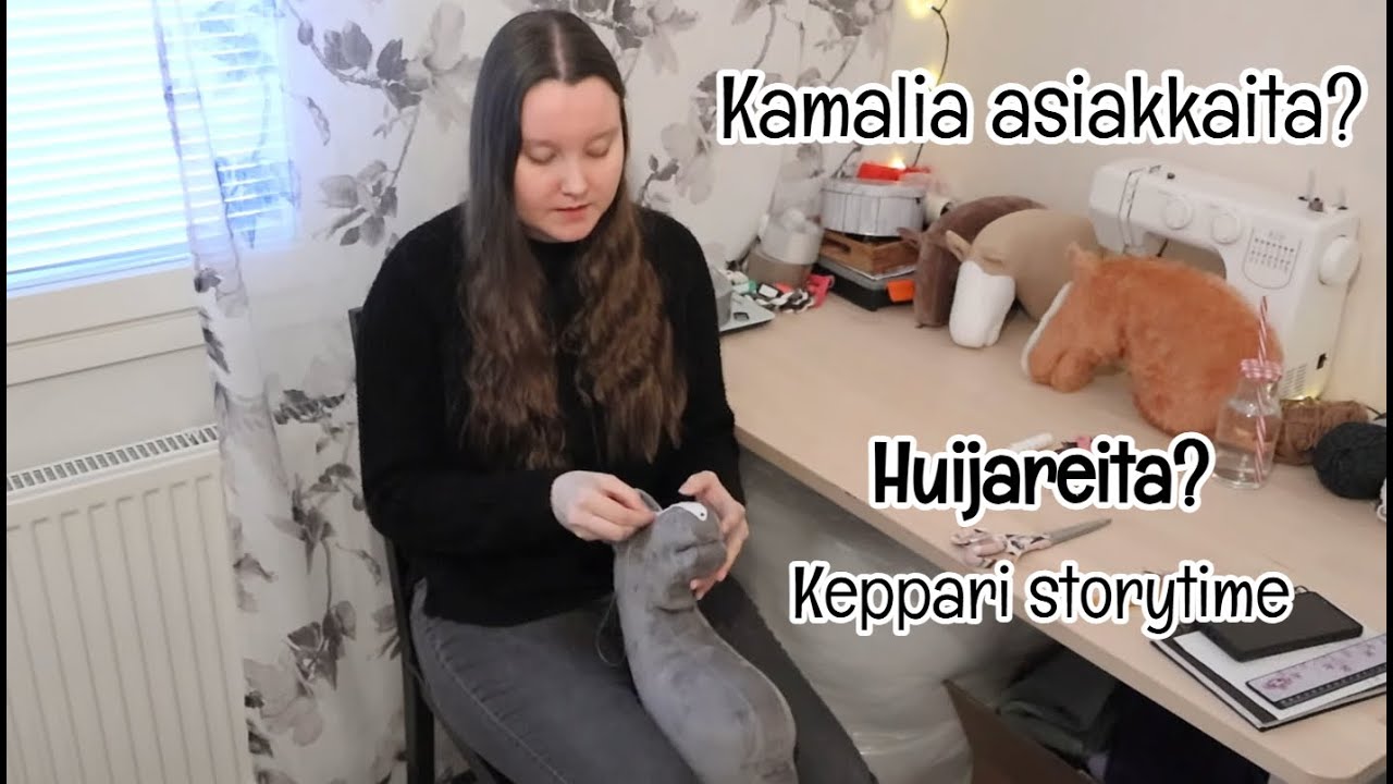Kamalimmat asiakkaat? [Keppari storytime]