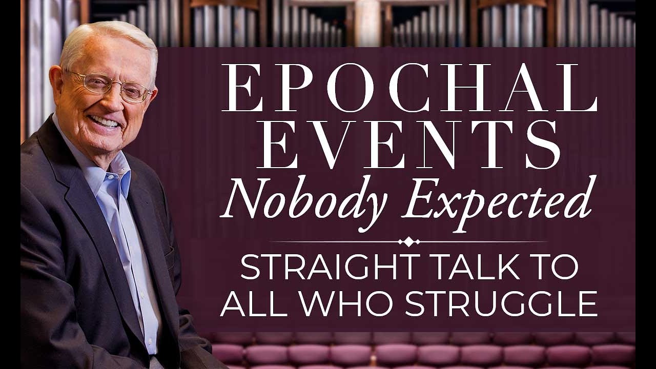 Pastor Chuck Swindoll — Straight Talk to All Who Struggle