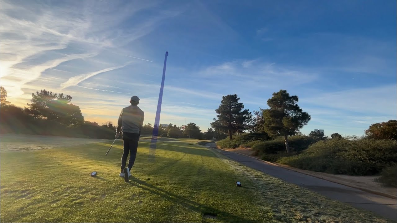 Tough Round at Desert Pines, Las Vegas