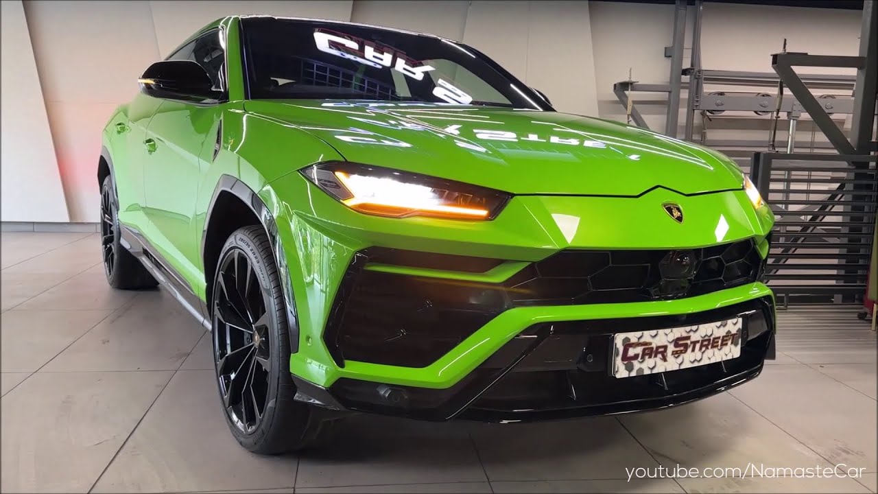 Lamborghini Urus Pearl Capsule 2021- ₹5 crore | Real-life review