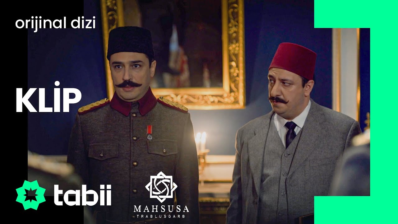 Vatan Sizden Vazife Bekler! | Mahsusa 1. Bölüm