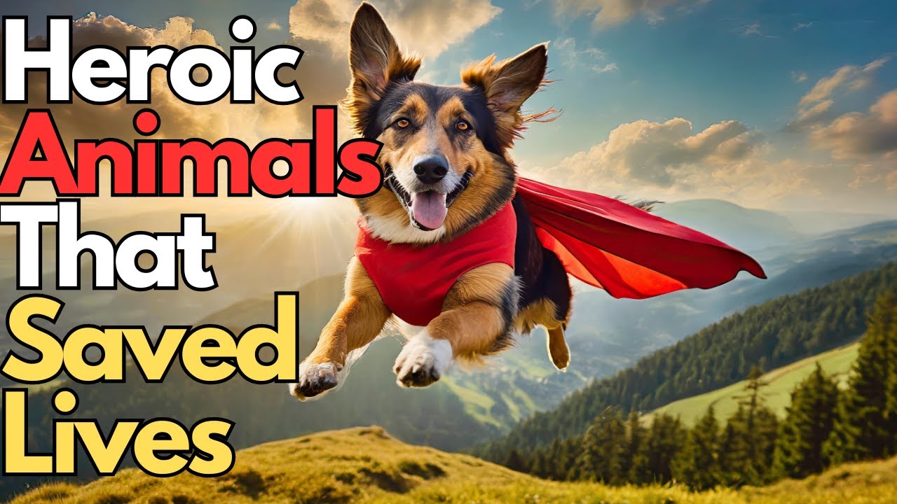 10 Amazing Animals Awarded A Medal For Bravery