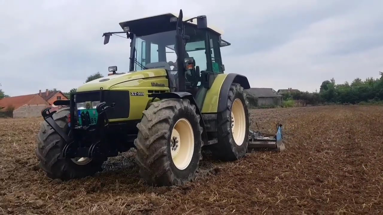 Hurlimann XT-909 | Priprema Strnista Roto Drljacom Sicma | Hürlimann XT 909