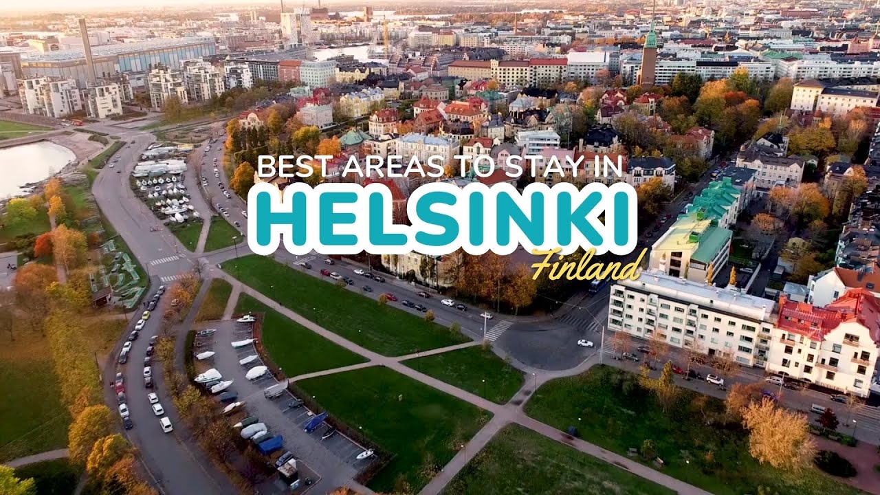 🇫🇮 Where to Stay in Helsinki: Explore the Best Neighborhoods and Hotels + Map! 🗺️🏨
