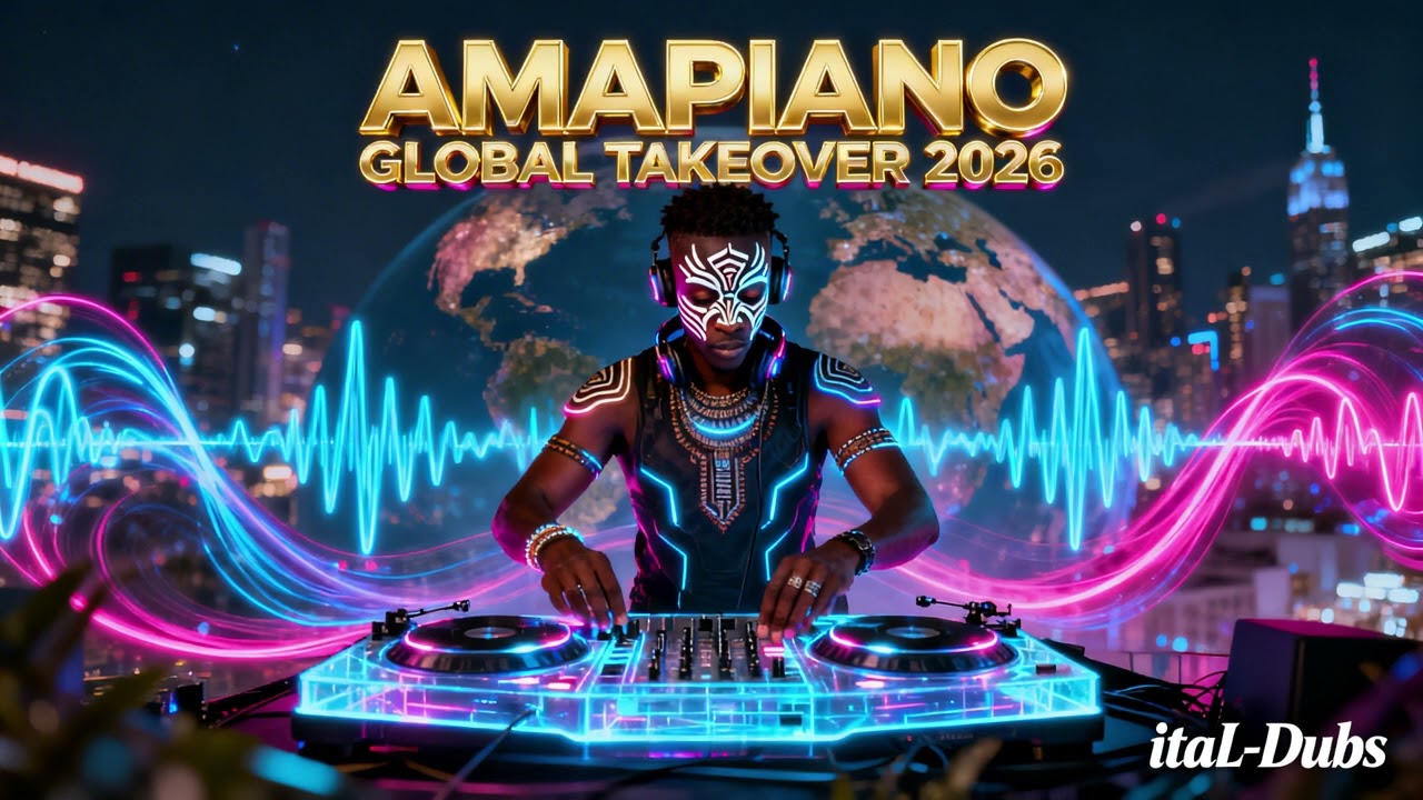 Amapiano Global Takeover 2026 | Multi-Lingual Afro House Mix (English, Zulu, Swahili, Xhosa, Pidgin)