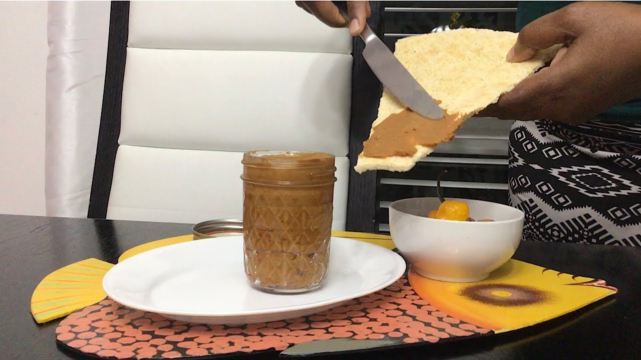 How to make Haitian style peanut butter (mamba Ayisyen)