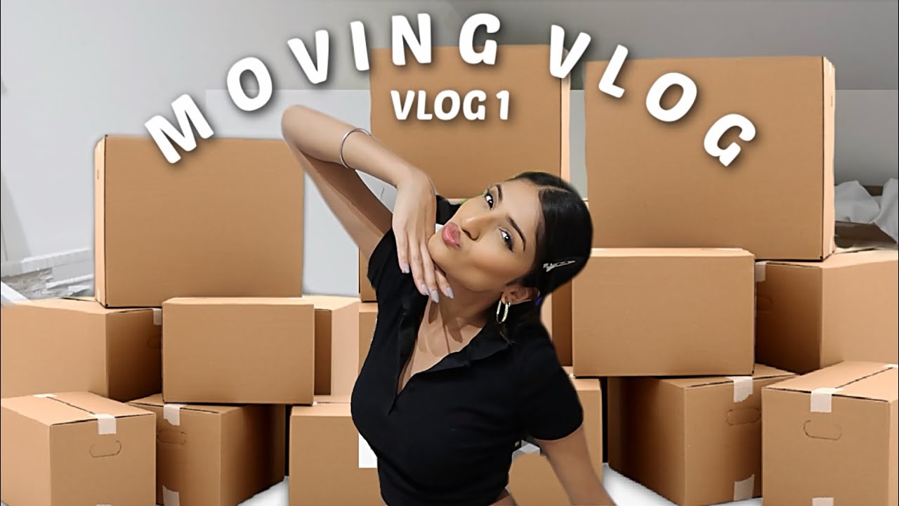 THE FIRST MOVING VLOG! decluttering & the start of packing *eek*