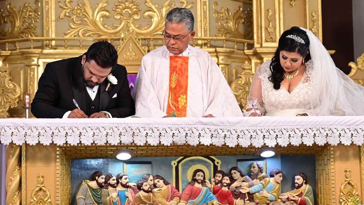 John Baptist + Steffie | 21st December 2021 | Wedding Highlights | Joywin' Studio