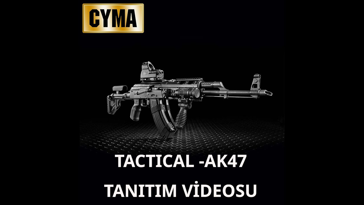 Airsoft Tüfek Tanıtımı | AkTactical