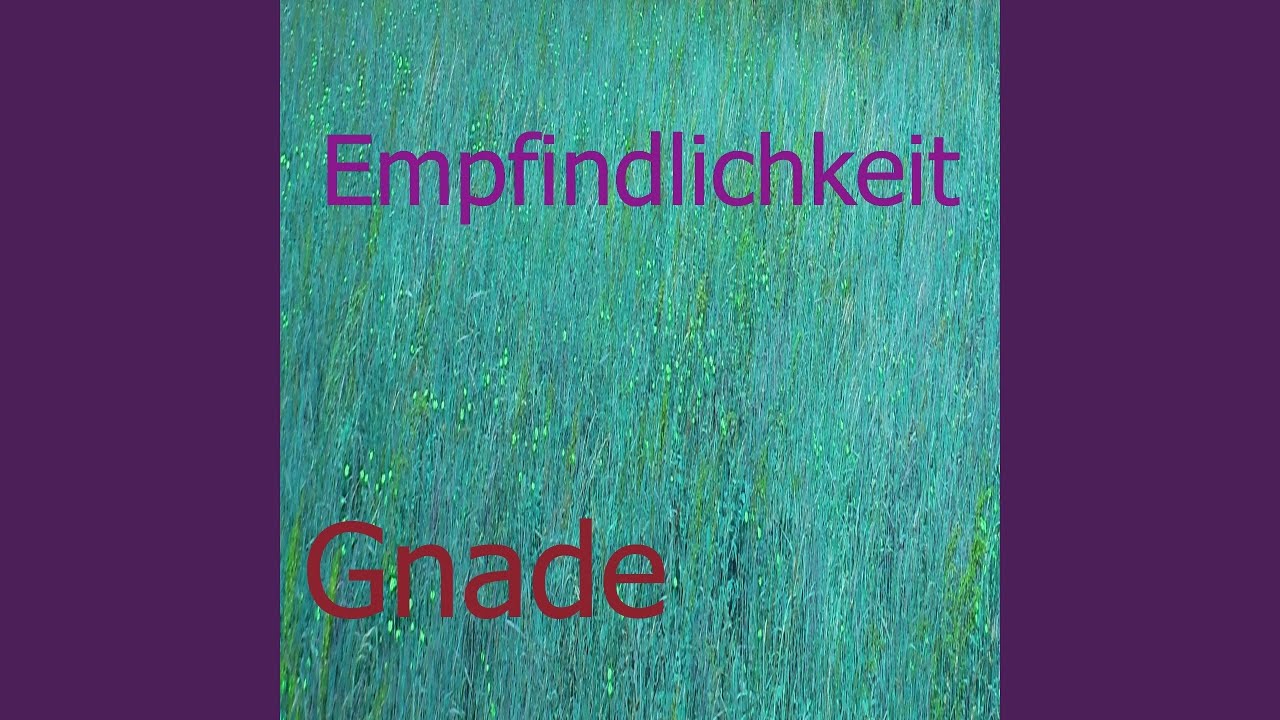 Empfindlichkeit
