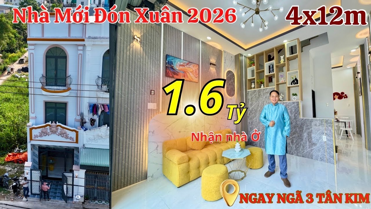 Tết tới đích_Xem Ngay Chốt Ngay_ Nhỉnh 2 Tỏi sở hữu ngay nhà đẹp 2 lầu mặt tiền đường 🤩