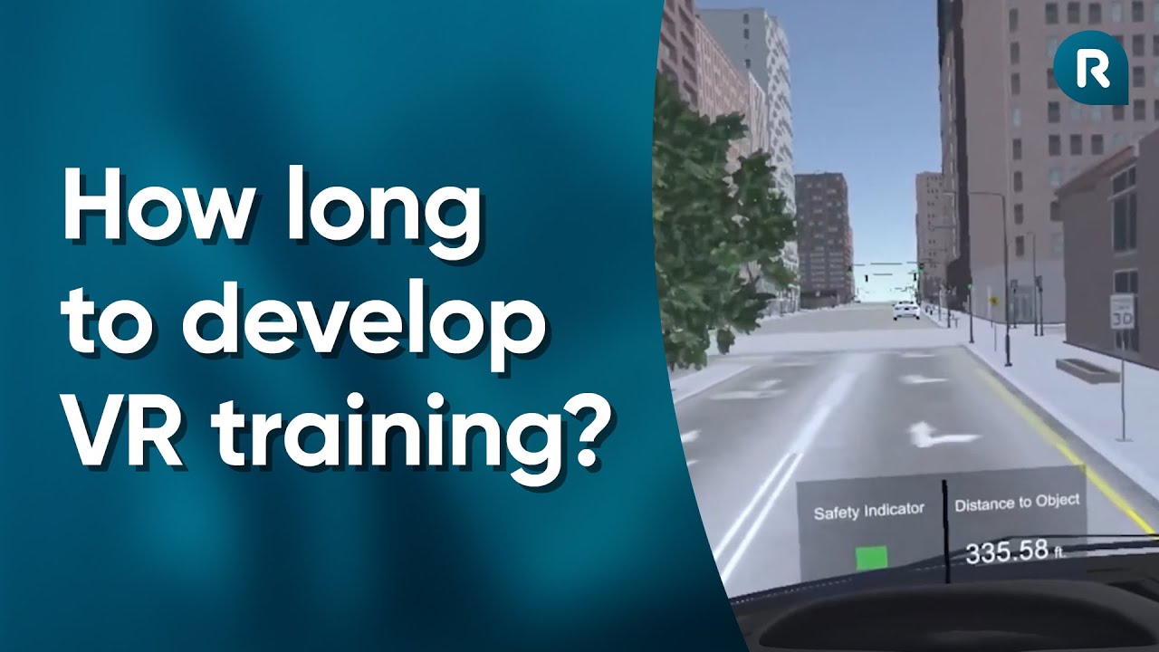 How Long Does It Take To Develop VR Training Content?