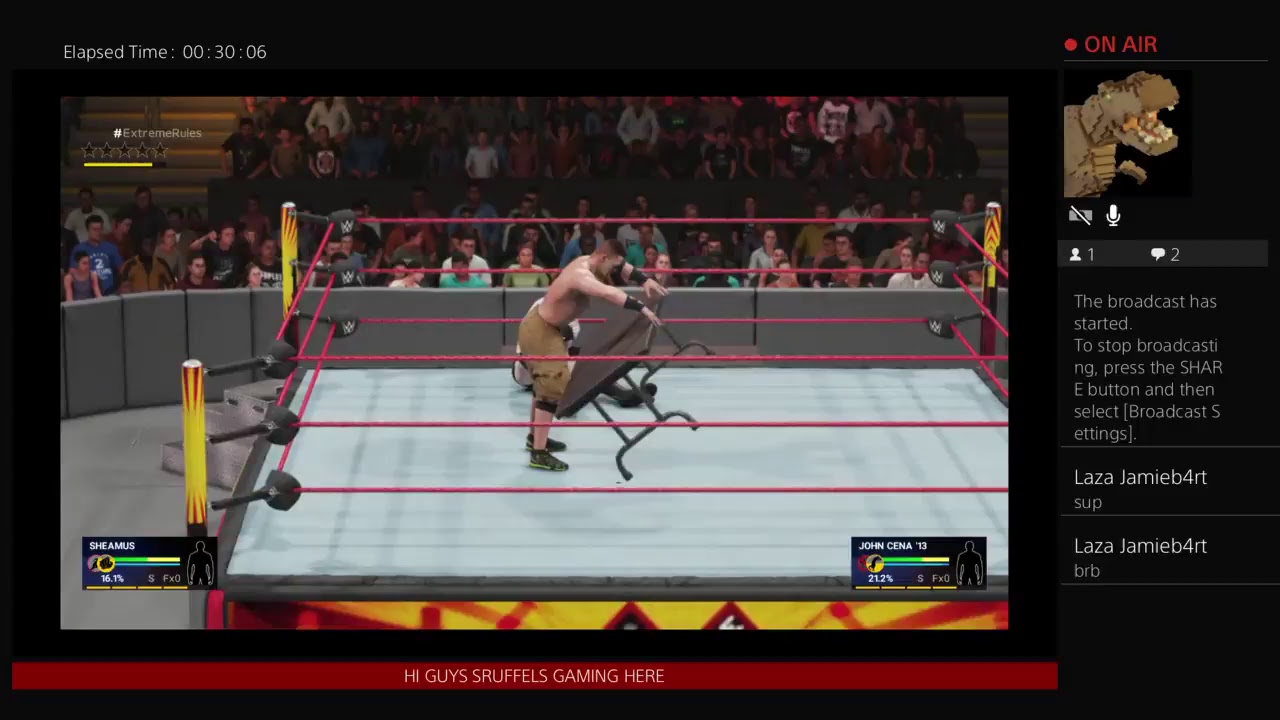 Recreating wwe legendary matches