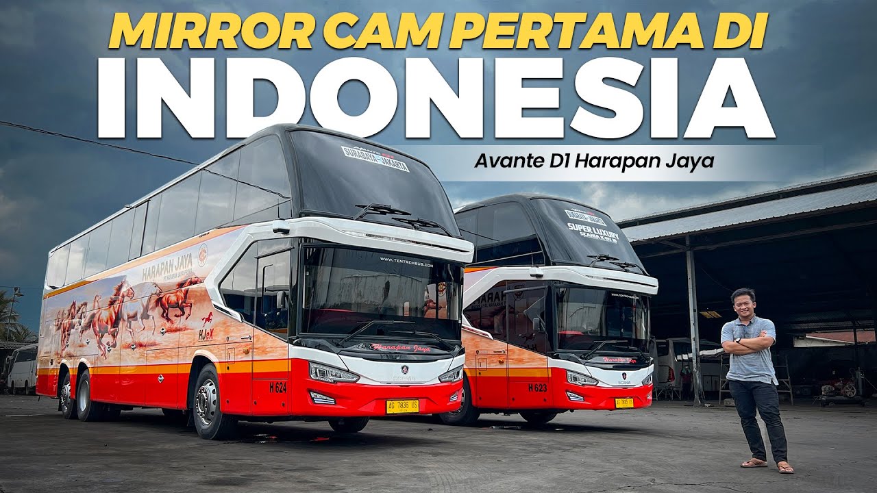 OUT OF THE BOX Dan Penuh Inovasi | Review Harapan Jaya Avante D1 Scania K410iB