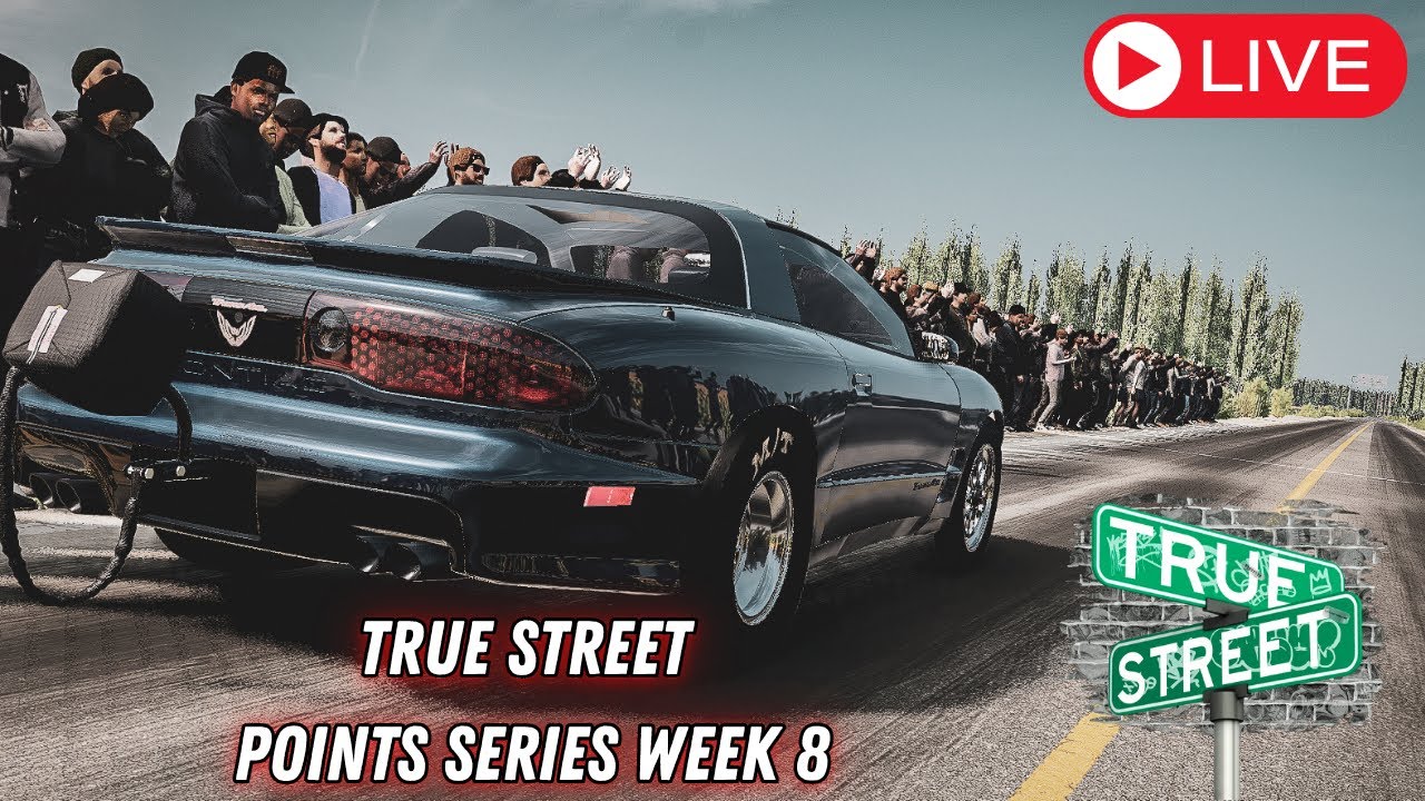 Beamng.Drive/ True Street, неделя 8