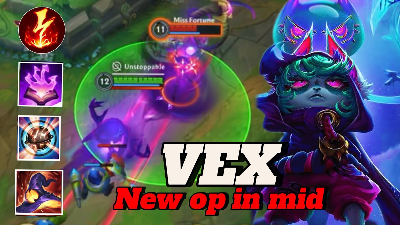 VEX MIDLANE WAS A NIGHTMARE | Ranked MVP.